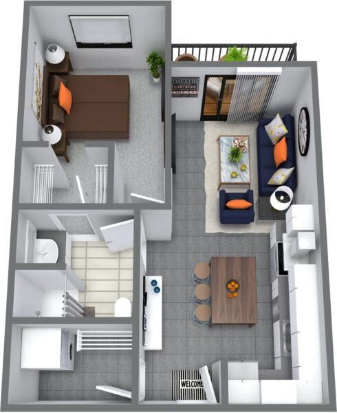 1 Bed Image 8