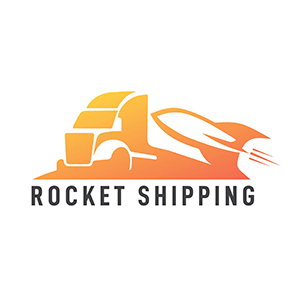 Rocket Shipping Logo